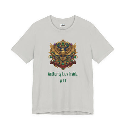 Personalized Eagle with Wings Tee