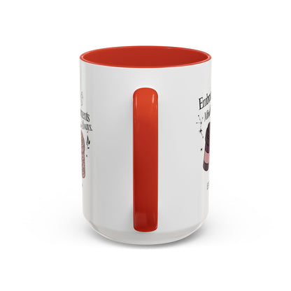 Personalized Girly Coffee Accent Coffee Mug