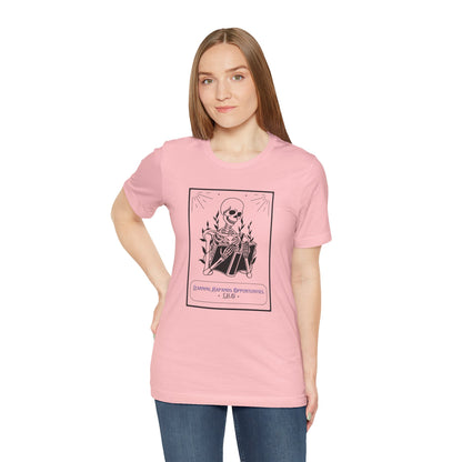 Personalized Skeleton Reading Tee