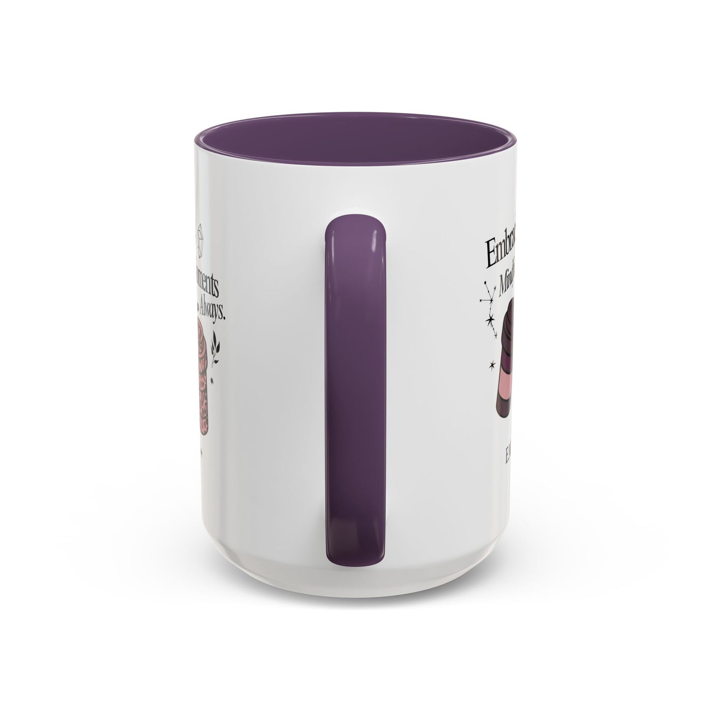 Personalized Girly Coffee Accent Coffee Mug