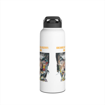 Personalized Initial Quote Khan Stainless Steel Water Bottle