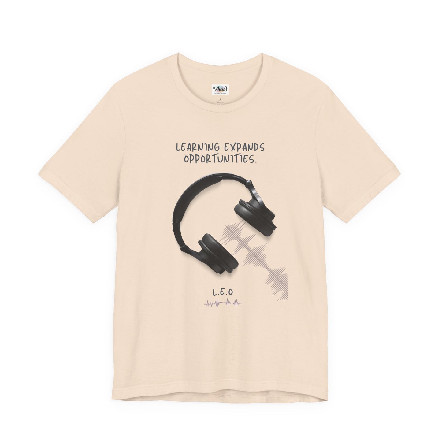 Personalized Headphones  Graphic Tee