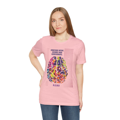 Personalized Motivational Brain Graphic Tee