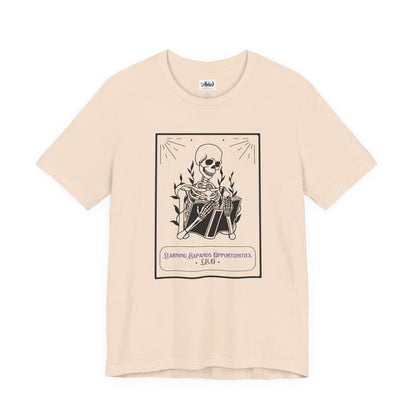 Personalized Skeleton Reading Tee