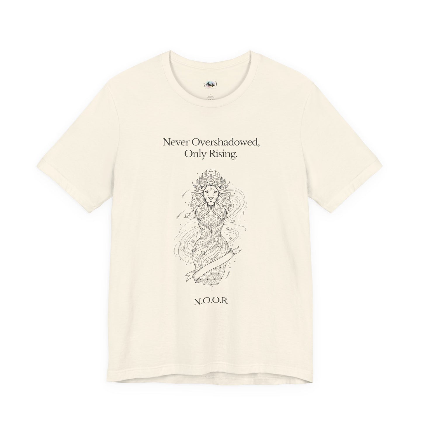 Personalized Girl Lion Graphic Tee