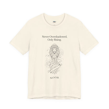 Personalized Girl Lion Graphic Tee