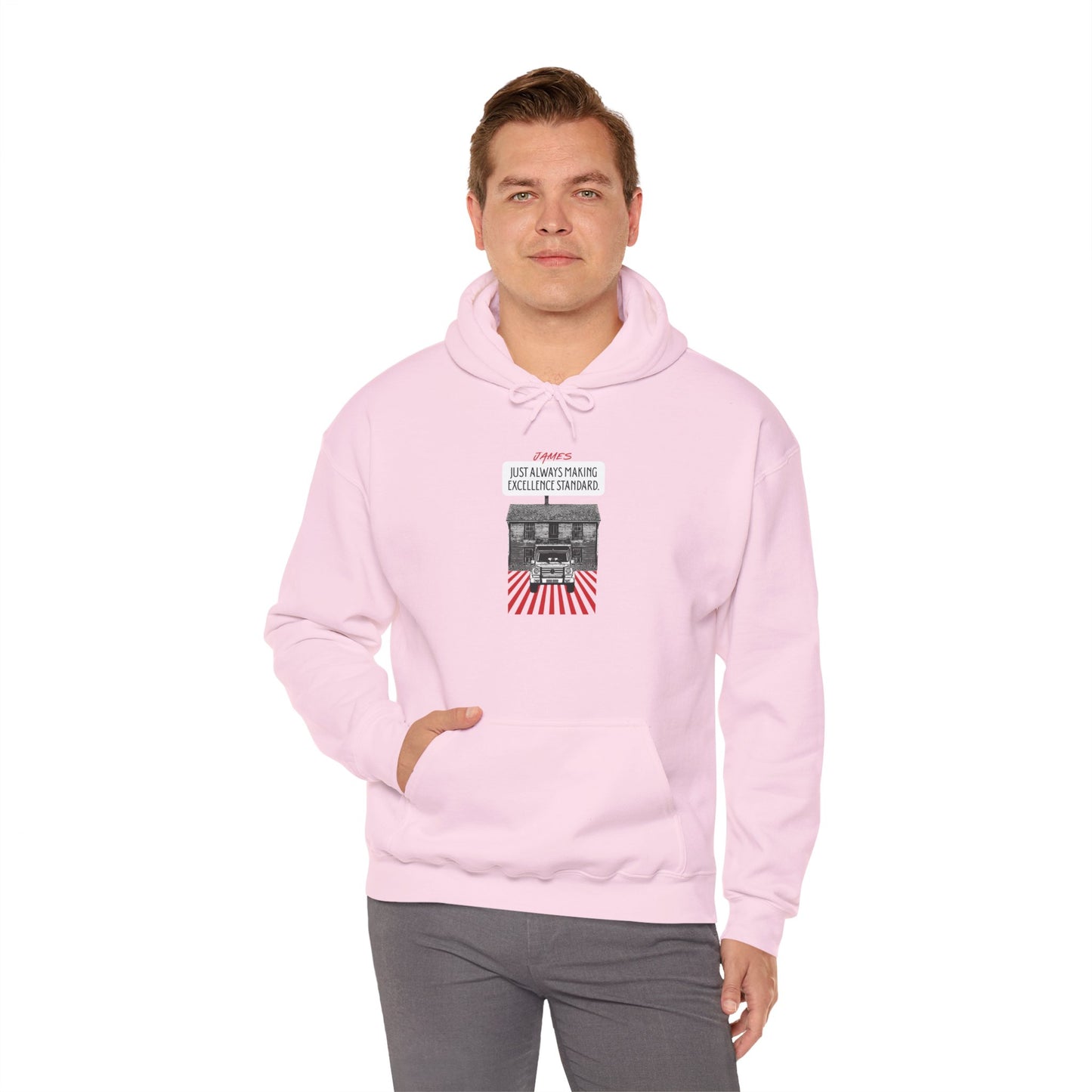 Personalized Vintage Car Hooded Sweatshirt