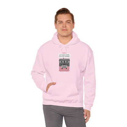 Personalized Vintage Car Hooded Sweatshirt
