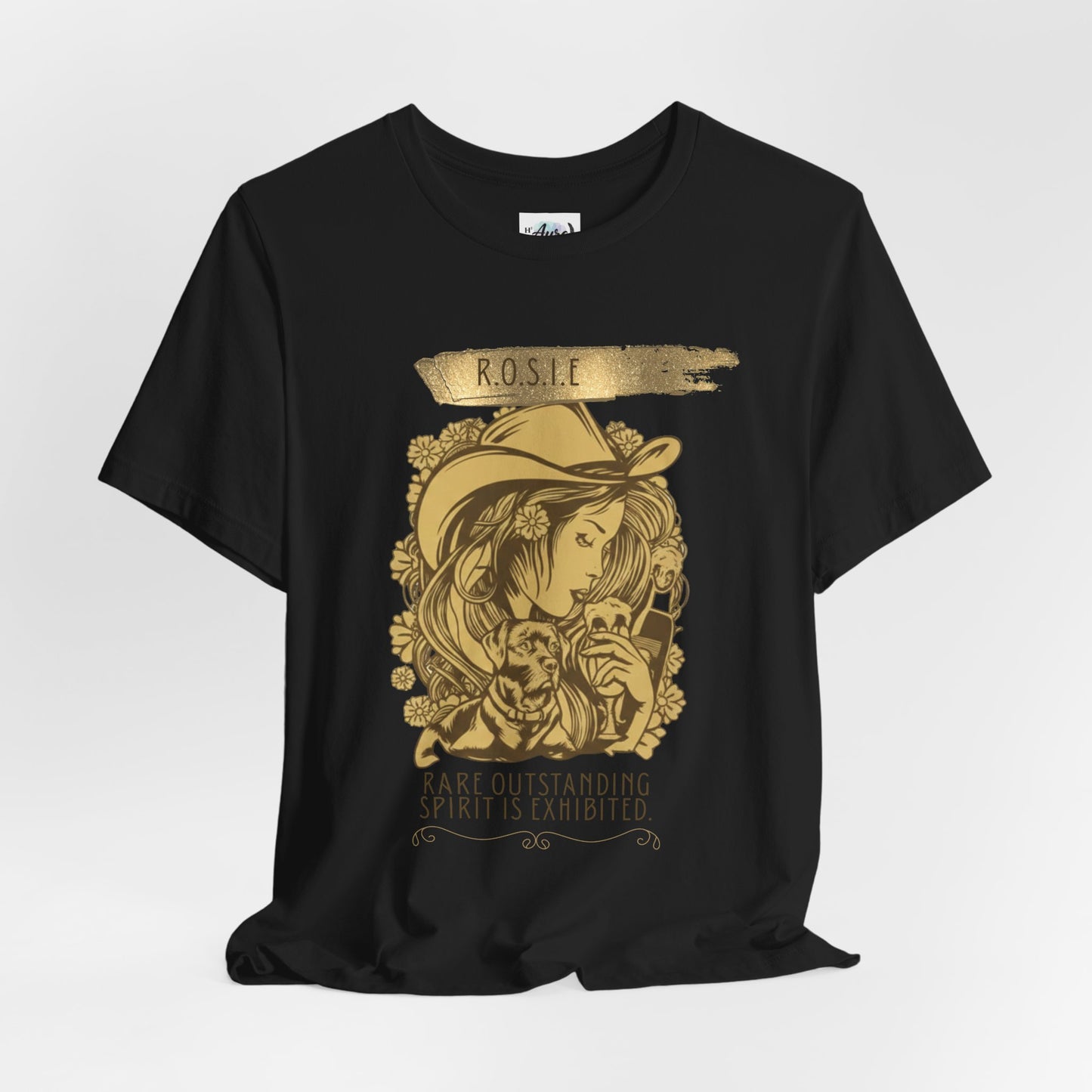 Personalized Cowgirl Graphic Tee