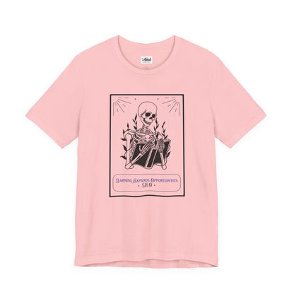 Personalized Skeleton Reading Tee