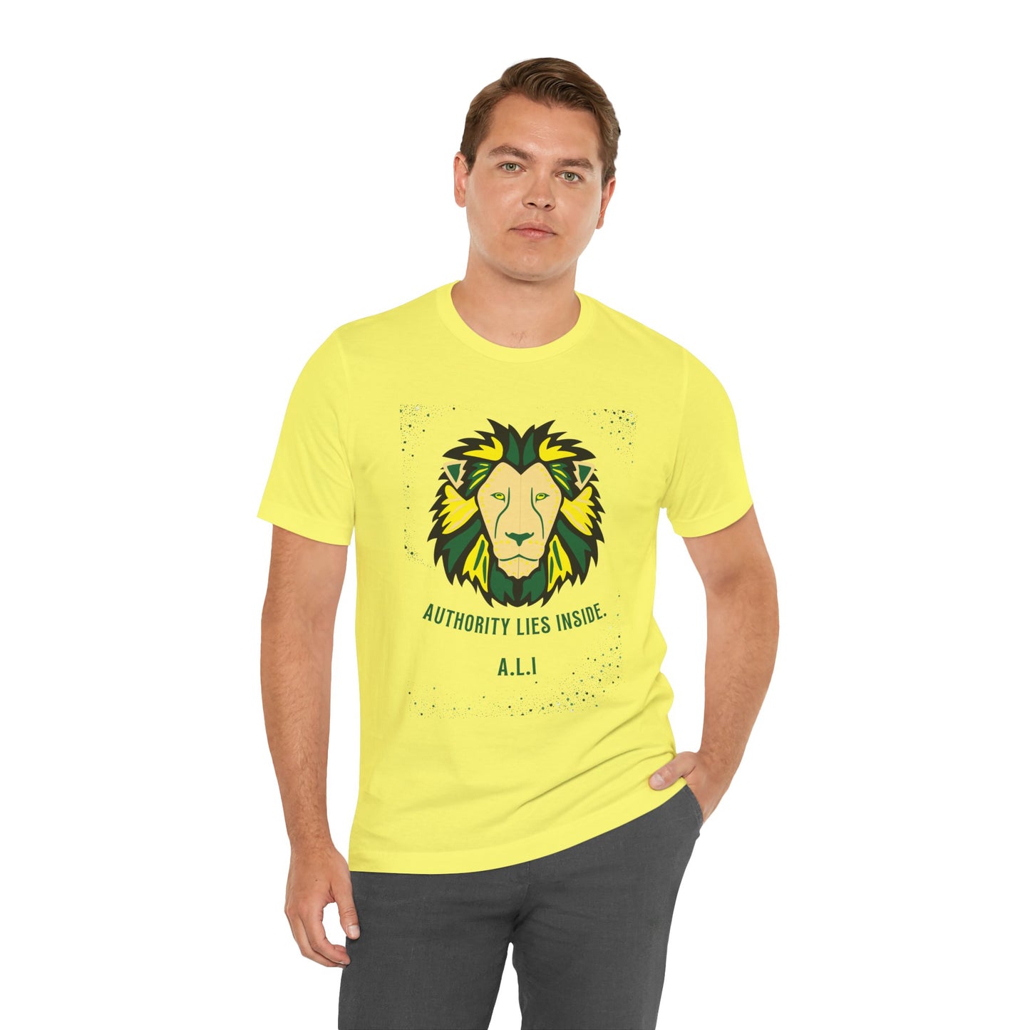 Personalized Lion Graphic Tee