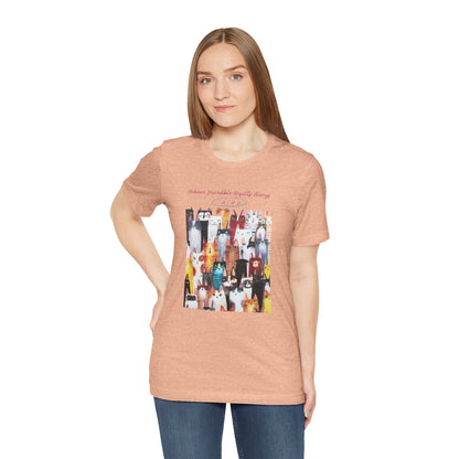 Personalized Cat Collage Tee