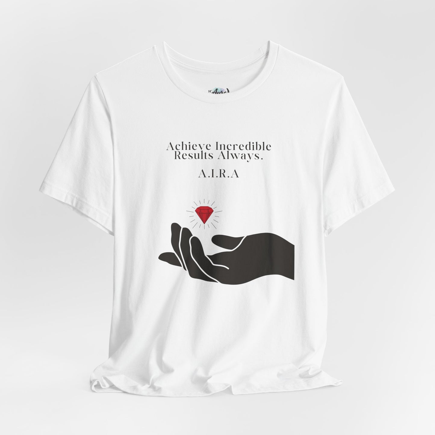 Personalized Hand & Gem Design Tee
