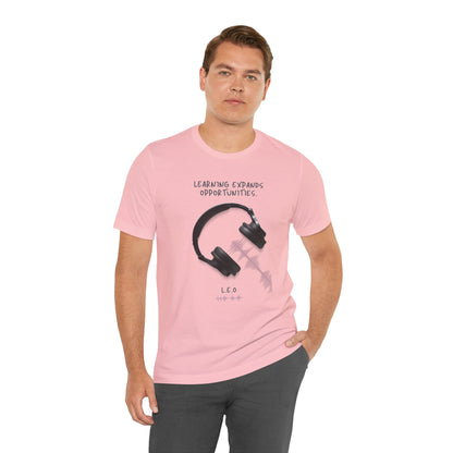 Personalized Headphones  Graphic Tee