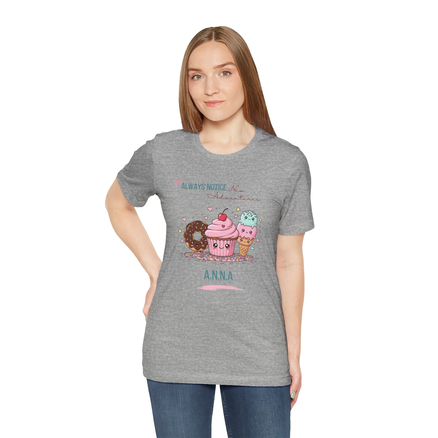 Personalized Cute Sweet Treats Tee