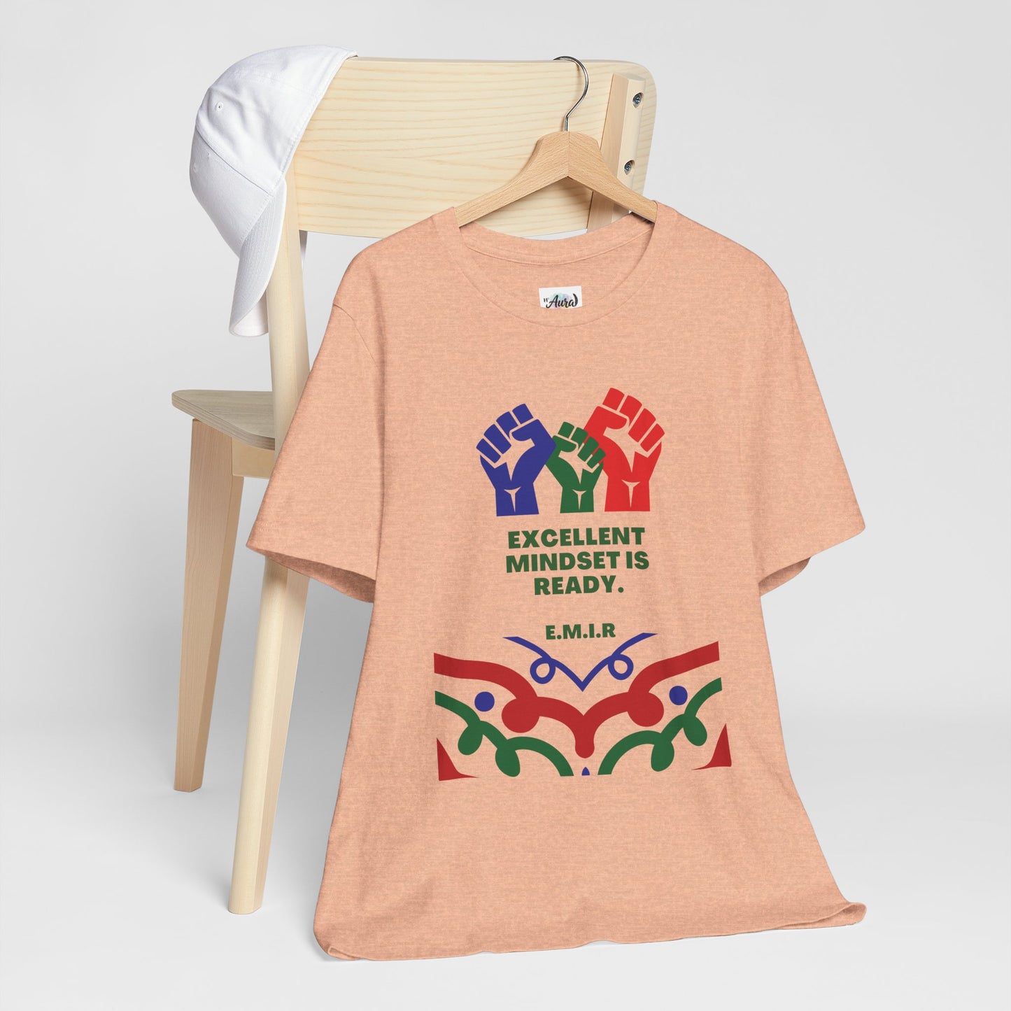 Personalized Victory  Empowerment Tee