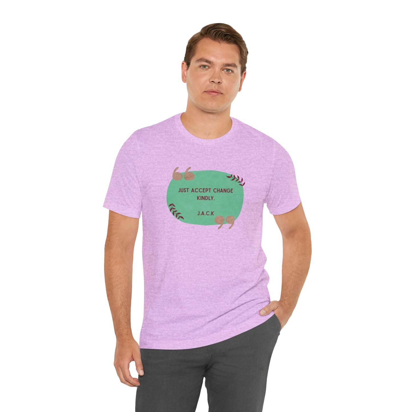 Personalized Speech Bubble Graphic Tee