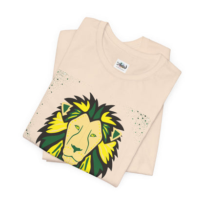 Personalized Lion Graphic Tee