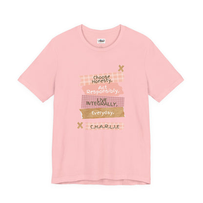 Personalized Column Writing Tee