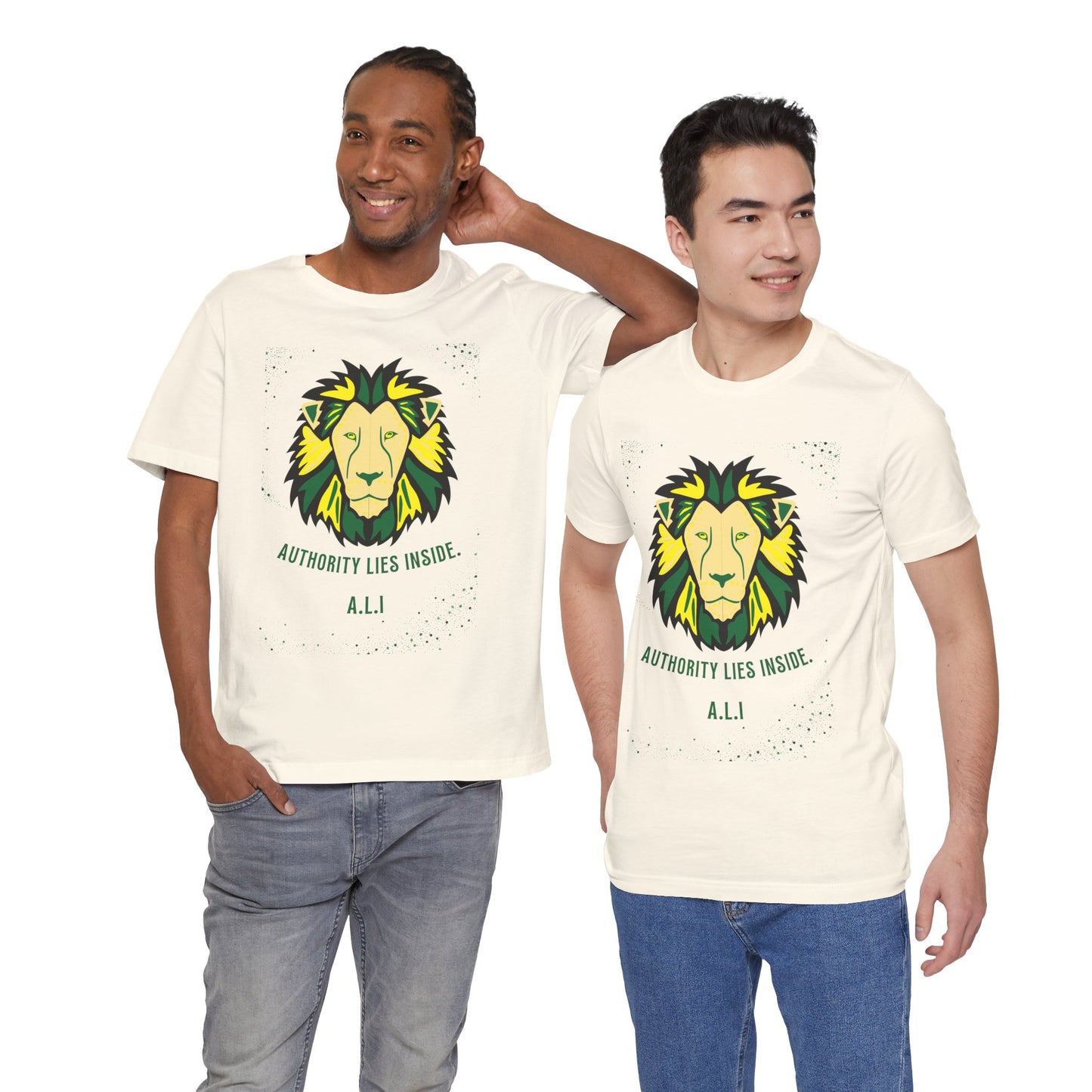 Personalized Lion Graphic Tee