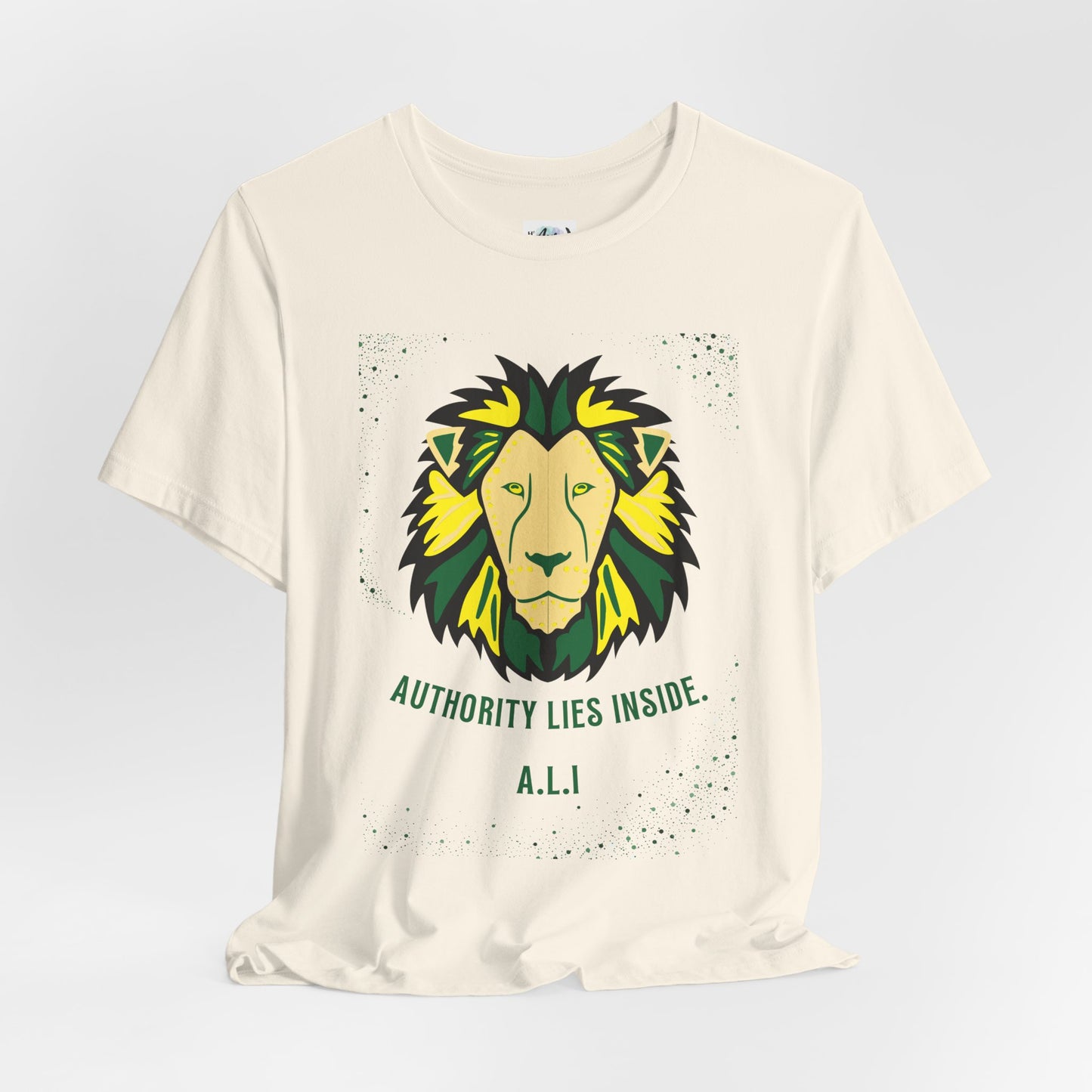Personalized Lion Graphic Tee