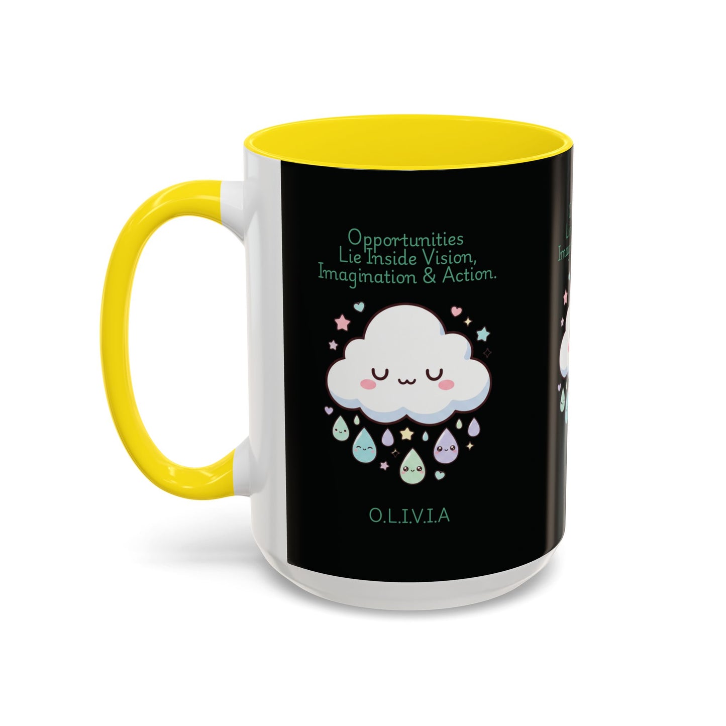 Personalized Cloud Dripping Coffee Mug