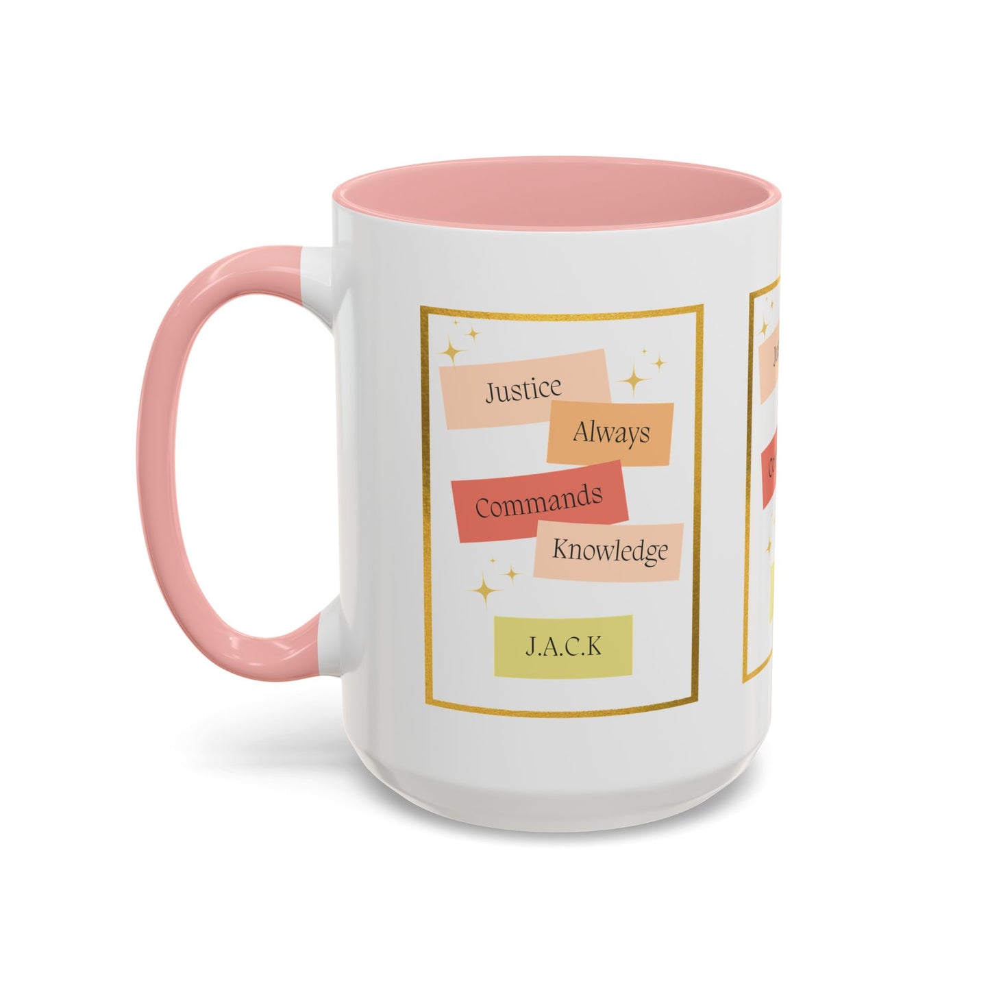Personalized Inspirational Accent Coffee Mug