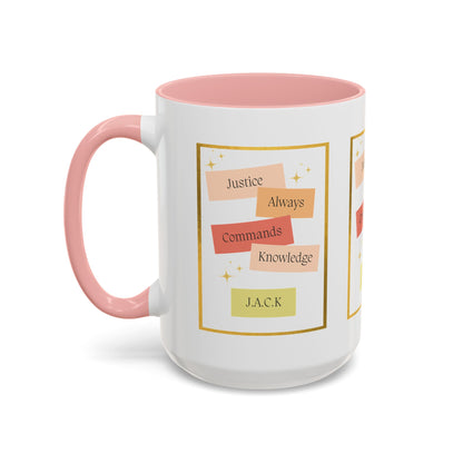 Personalized Inspirational Accent Coffee Mug