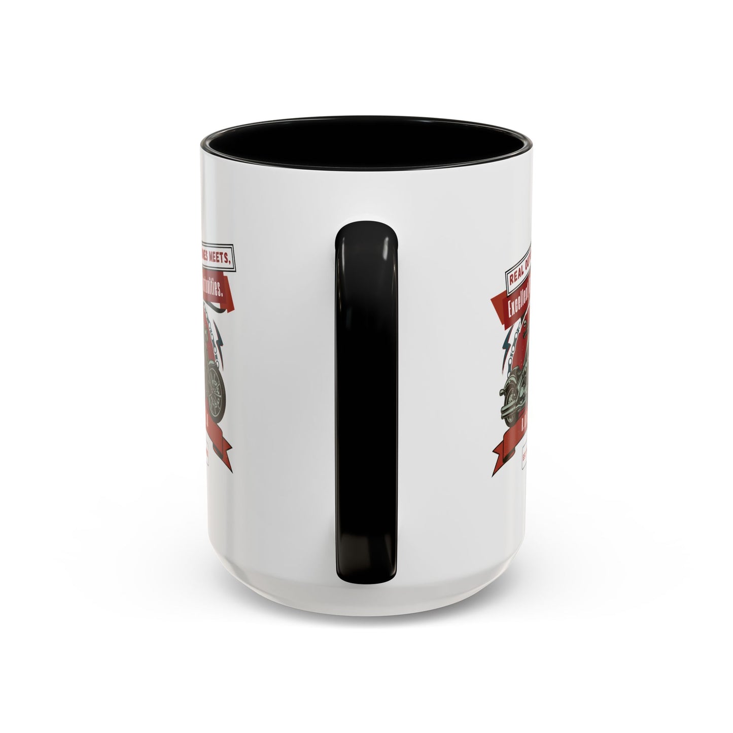 Personalized Motorcycle Accent Coffee Mug