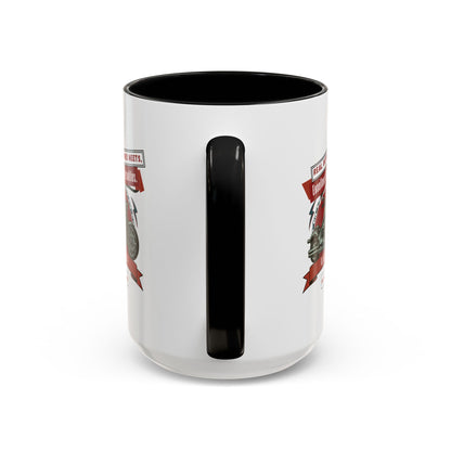 Personalized Motorcycle Accent Coffee Mug