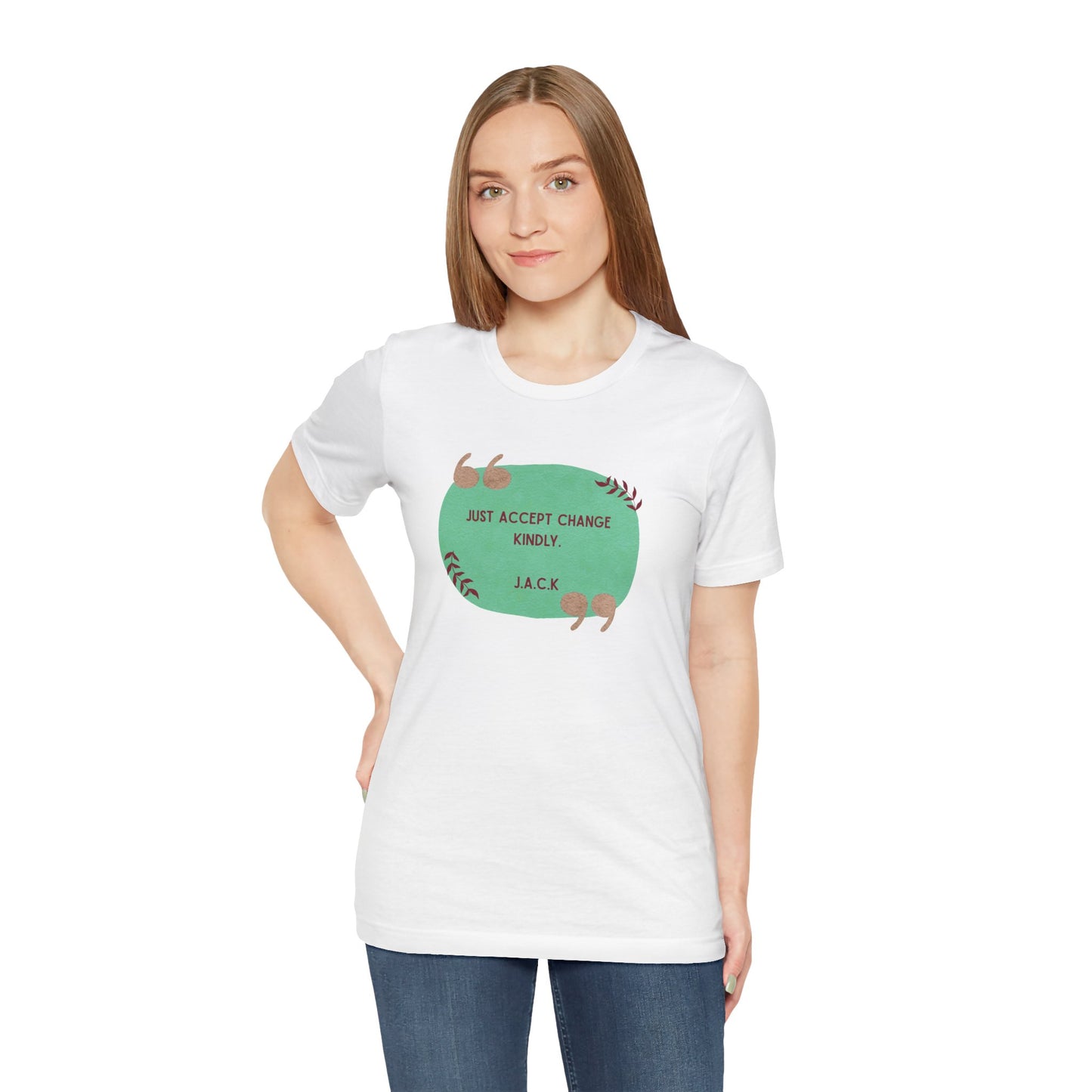 Personalized Speech Bubble Graphic Tee