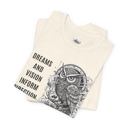 Personalized Owl Vision Graphic Tee