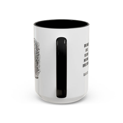 Personalized Owl Vision Accent Coffee Mug