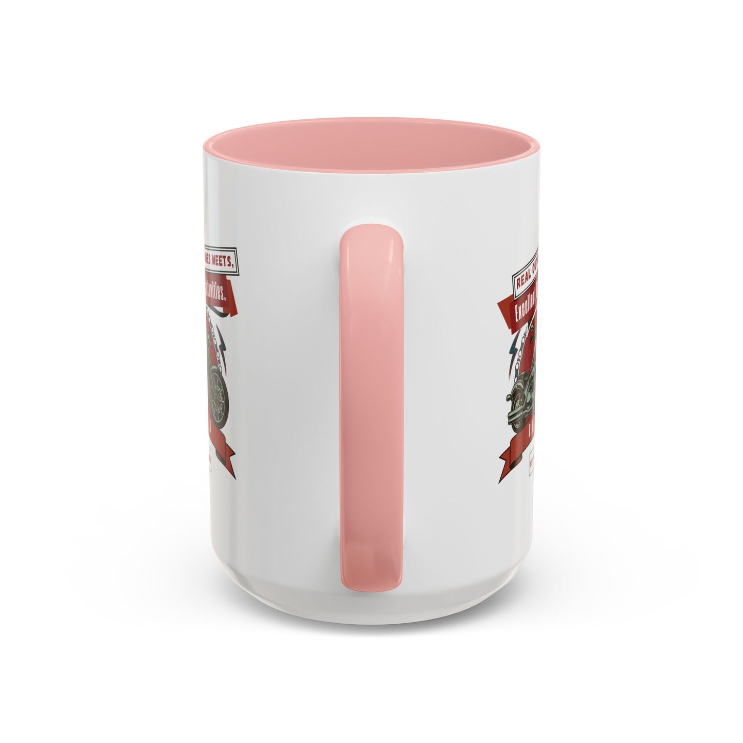 Personalized Motorcycle Accent Coffee Mug