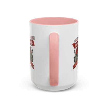 Personalized Motorcycle Accent Coffee Mug
