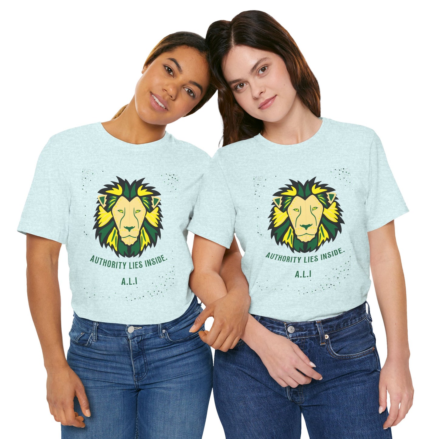 Personalized Lion Graphic Tee