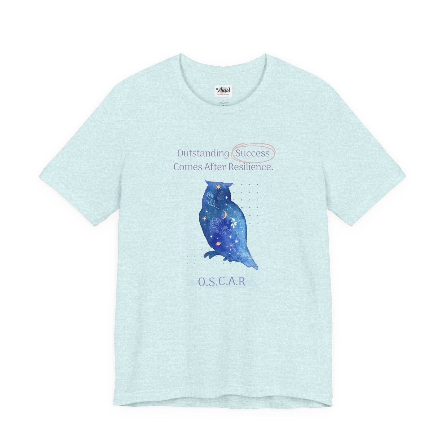 Personalized Owl Galaxy Tee