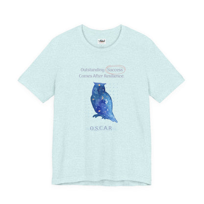 Personalized Owl Galaxy Tee