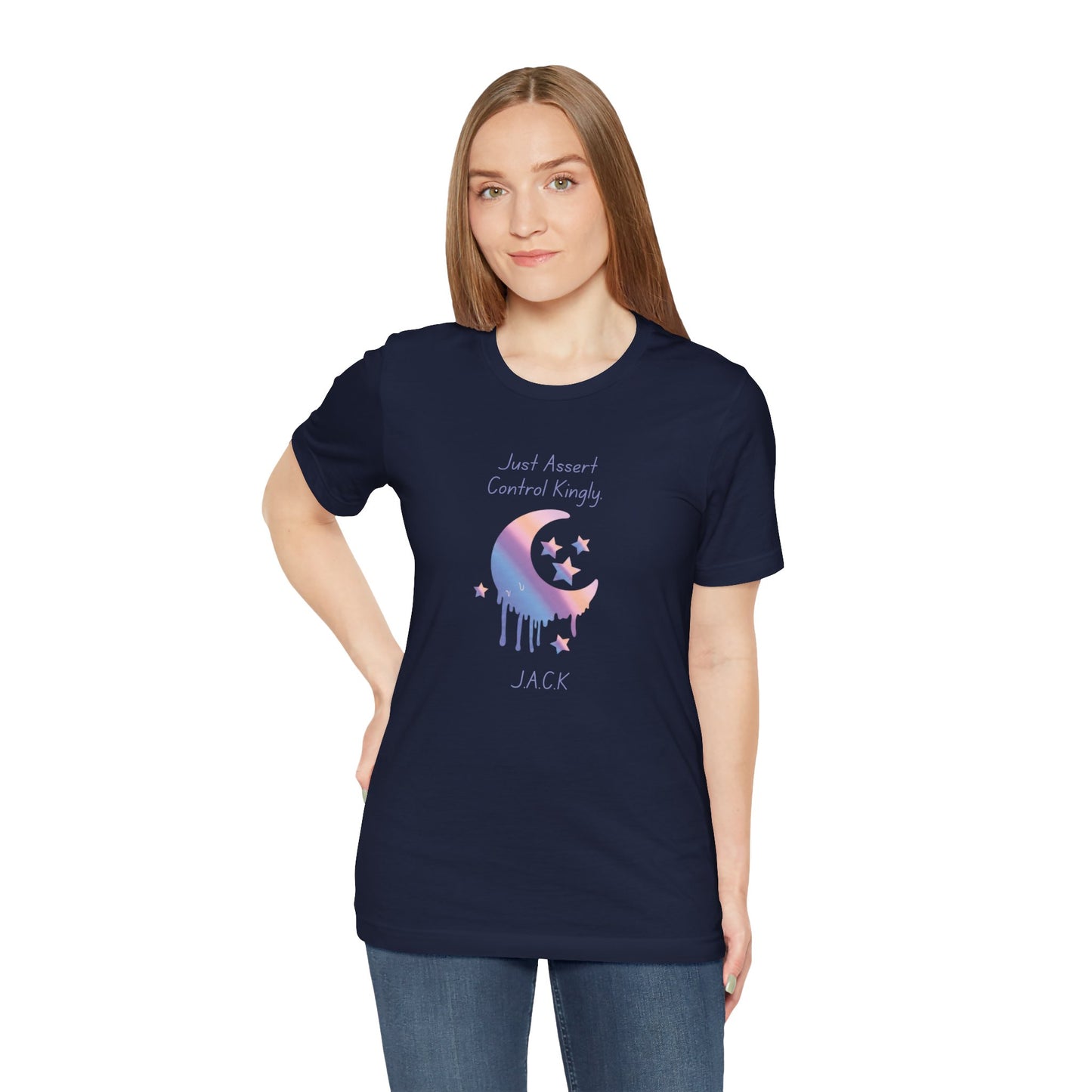Personalized Moon Drip Graphic Tee