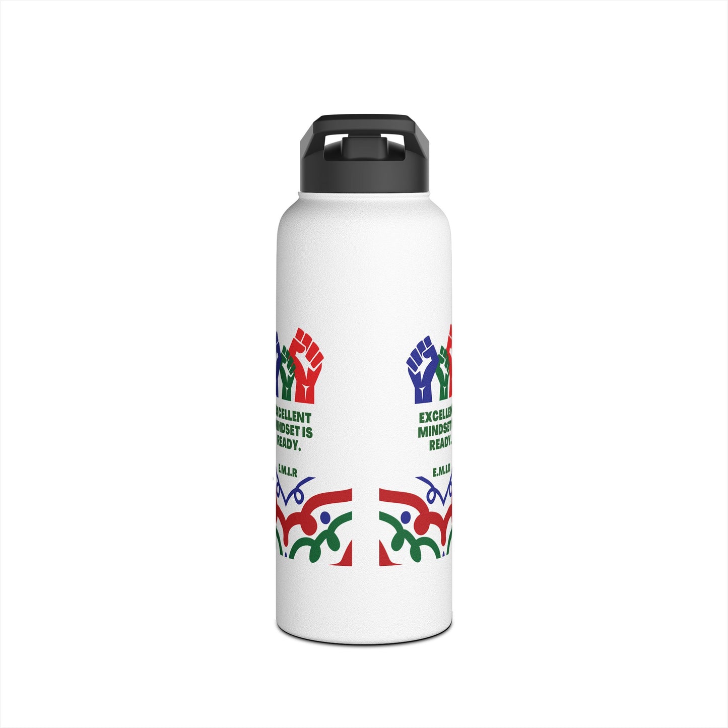 Personalized Initial Quote Victory Stainless Steel Water Bottle