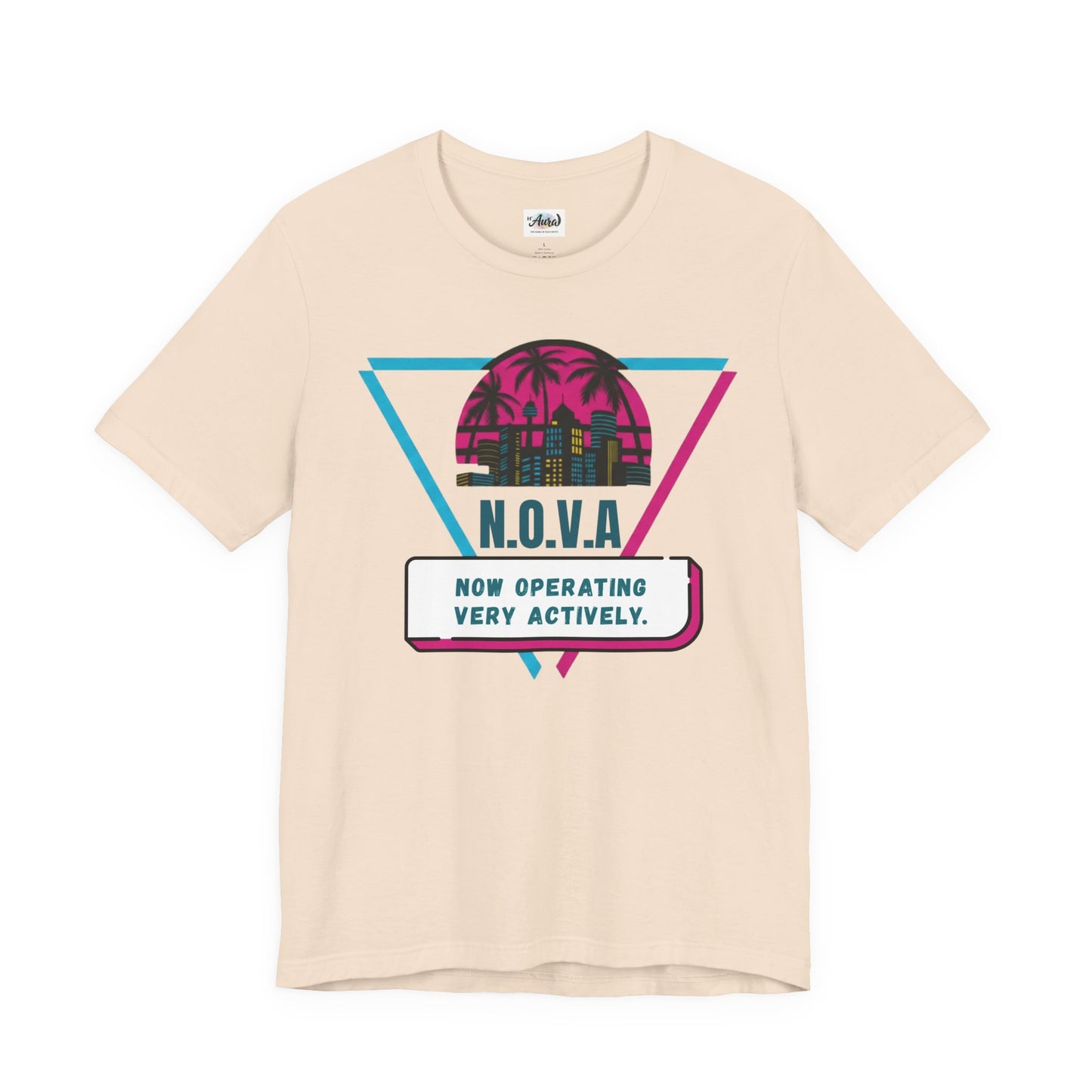 Personalized Retro Graphic Tee