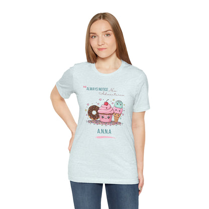 Personalized Cute Sweet Treats Tee