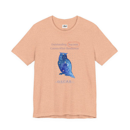 Personalized Owl Galaxy Tee