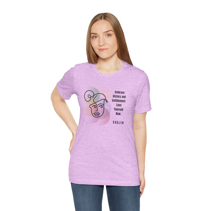 Personalized Self-Love  Graphic Tee