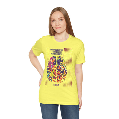 Personalized Motivational Brain Graphic Tee