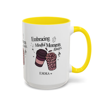 Personalized Girly Coffee Accent Coffee Mug