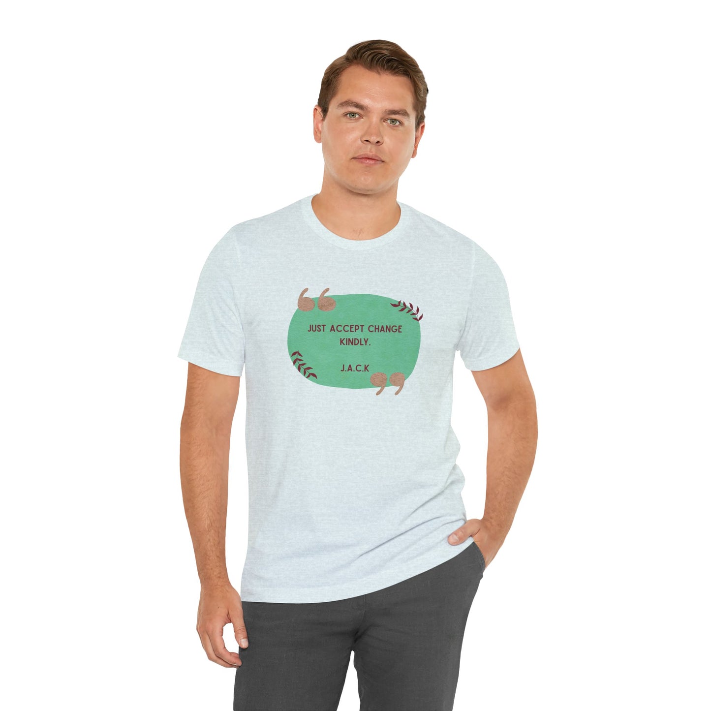 Personalized Speech Bubble Graphic Tee