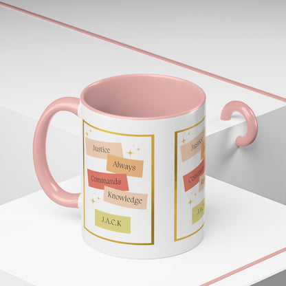 Personalized Inspirational Accent Coffee Mug