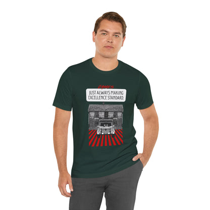 Personalized Truck & House Graphic Tee