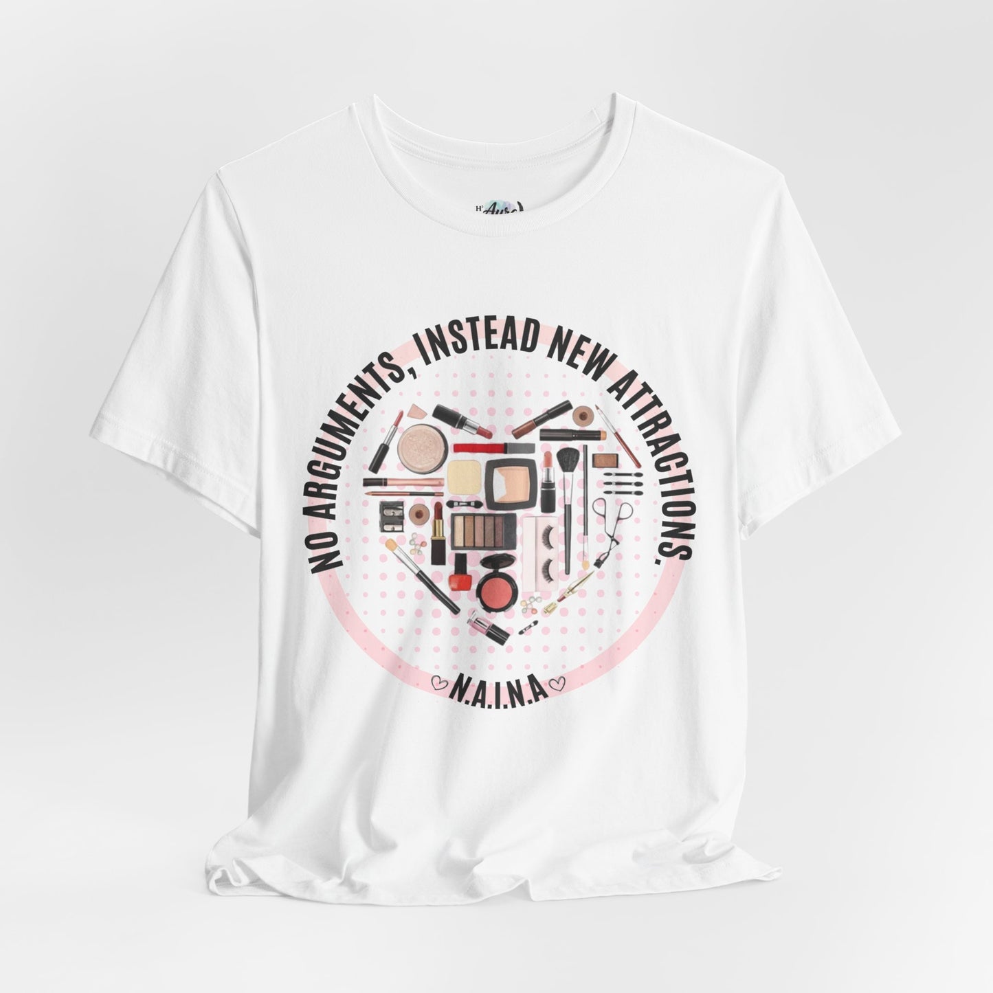 Personalized Cosmetic Heart Tee